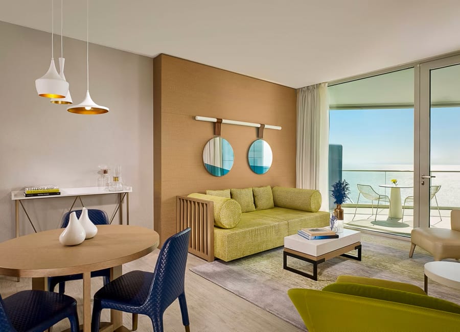 Paragraph Resort & Spa Shekvetili Black Sea Georgia (Family Suite)