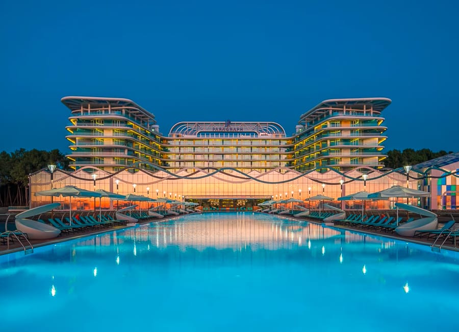 Paragraph Resort & Spa Shekvetili Black Sea Georgia (Pool)