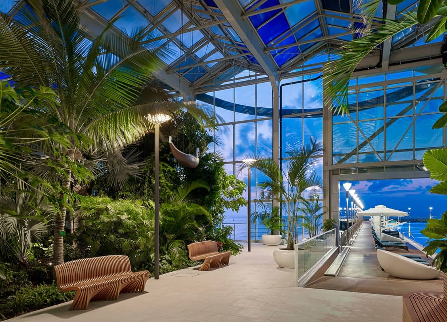 Paragraph Resort & Spa Shekvetili Black Sea Georgia (Winter Garden) 3