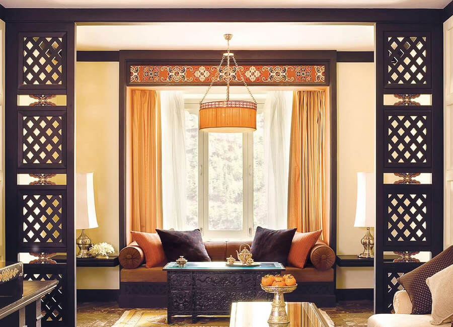 Pemako Thimphu Bhutan (Deluxe Suite with Living room)