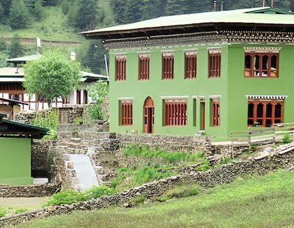 RKPO Gangtey Lodge Gangtey Bhutan 1-2