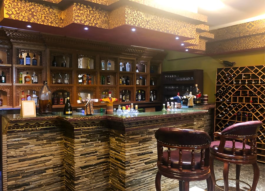 RKPO Green Resort Punakha Bhutan (Bar)