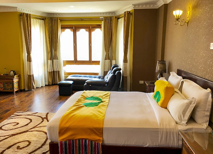 RKPO Green Resort Punakha Bhutan (Bedroom) 1