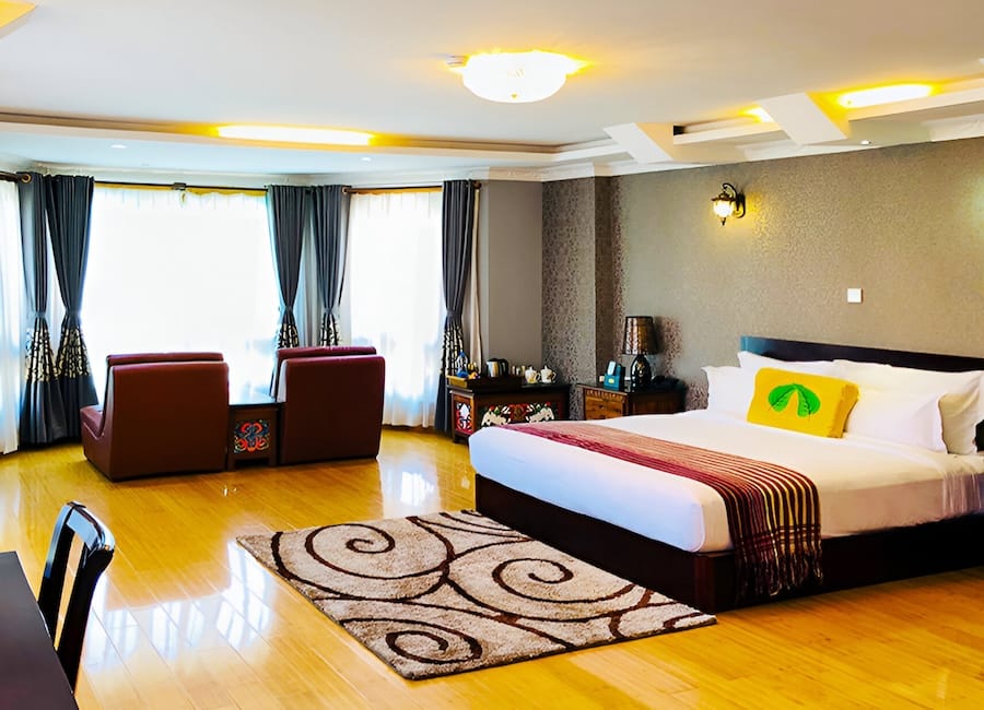 RKPO Green Resort Punakha Bhutan (Bedroom) 2