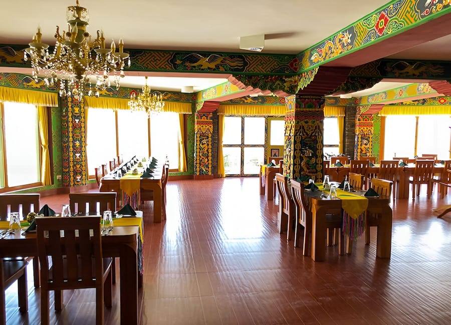 RKPO Green Resort Punakha Bhutan (Restaurant)