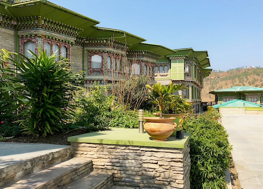 RKPO Green Resort Punakha Bhutan