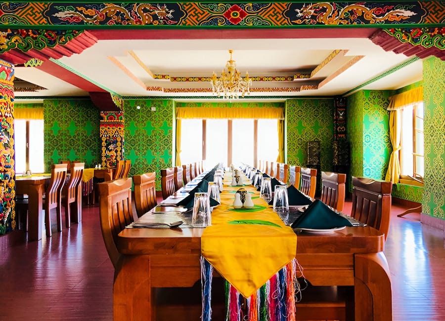 RKPO Green Resort Punakha Bhutan (Restaurant)