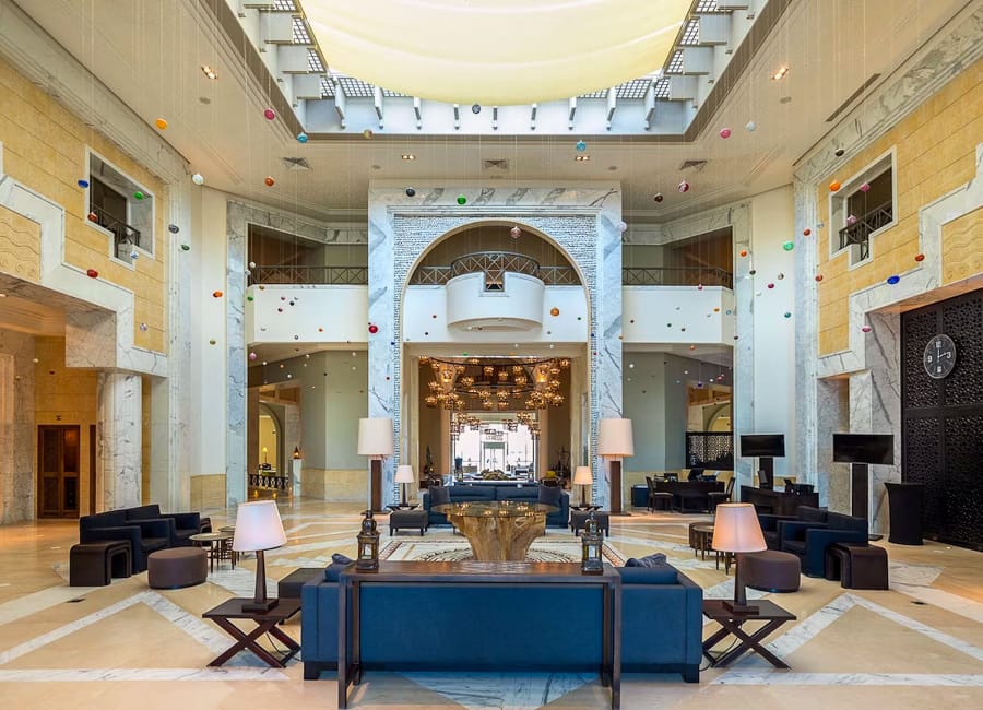 Radisson Blu Resort & Thalasso Djerba Tunisia (Lobby)