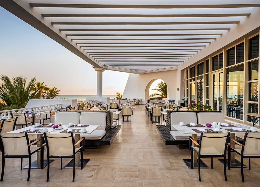 Radisson Blu Resort & Thalasso Djerba Tunisia (Restaurant Ceramique)