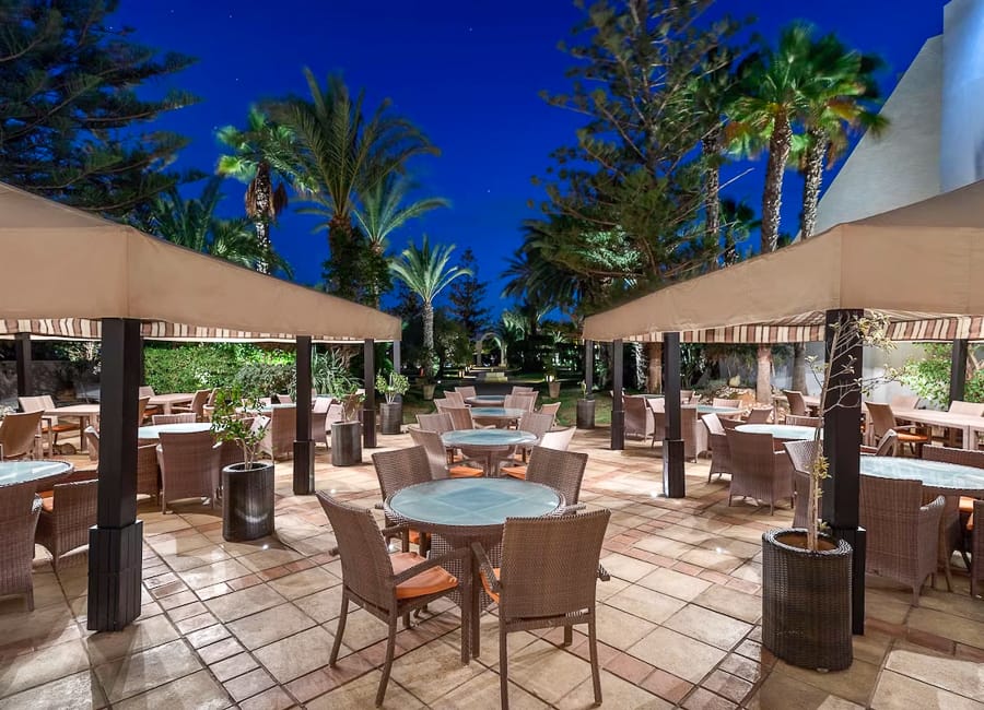 Radisson Blu Resort & Thalasso Djerba Tunisia (Restaurant Zafferano)