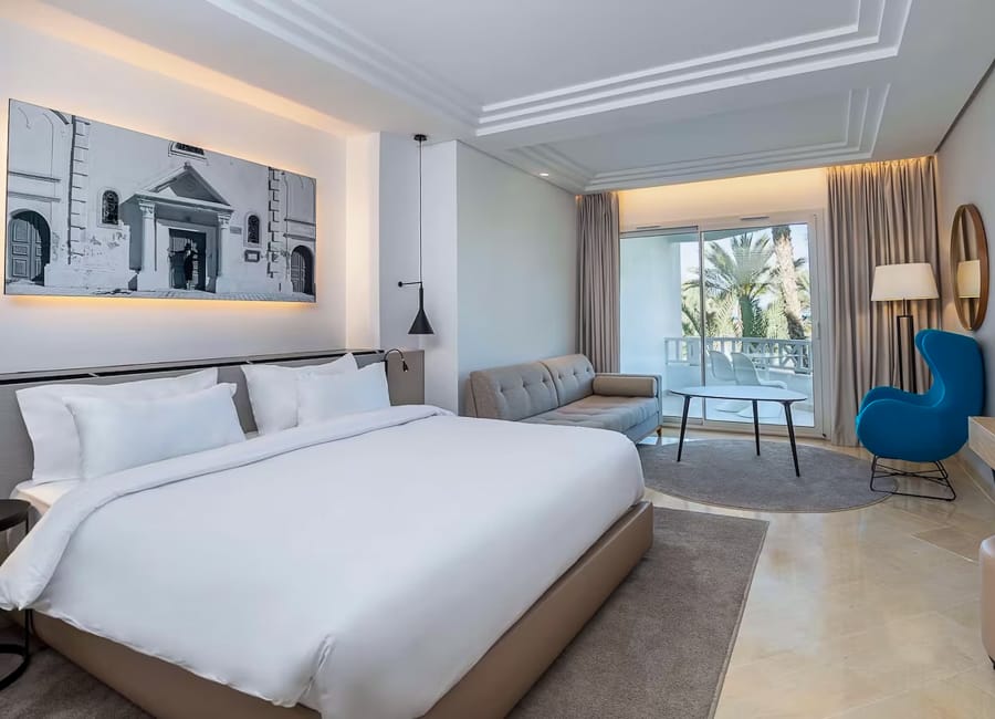 Radisson Blu Resort & Thalasso Djerba Tunisia (Superior Room with Terrace)