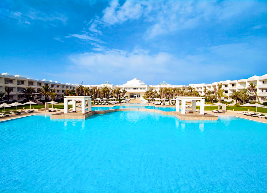 Radisson Blu Resort & Thalasso Djerba Tunisia (Swimming Pool)