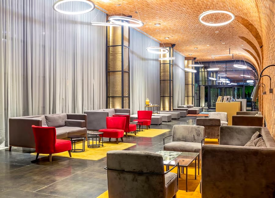 Radisson Collection Tsinandali Estate Kakheti Georgia (Lobby)