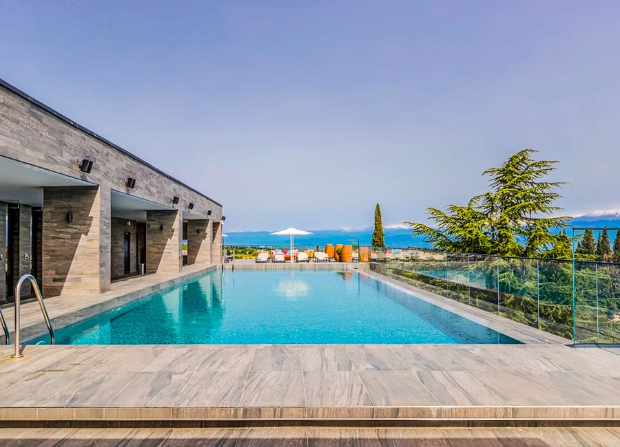 Radisson Collection Tsinandali Estate Kakheti Georgia (Outdoor Infinity Pool)