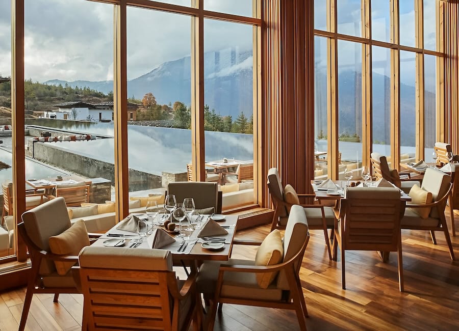 Six Senses Thimphu Bhutan (Namkha Restaurant)