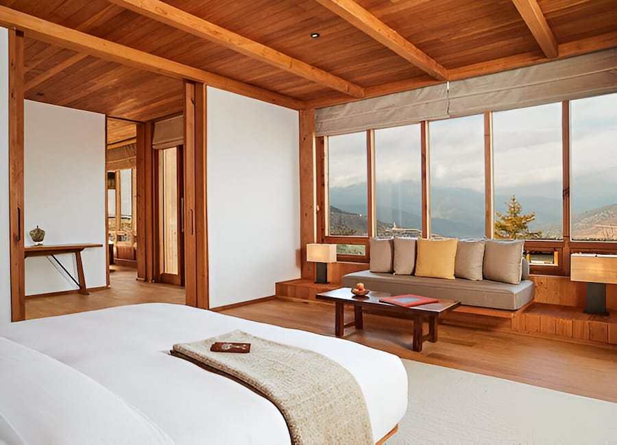 Six Senses Thimphu Bhutan (One Bedroom Villa)