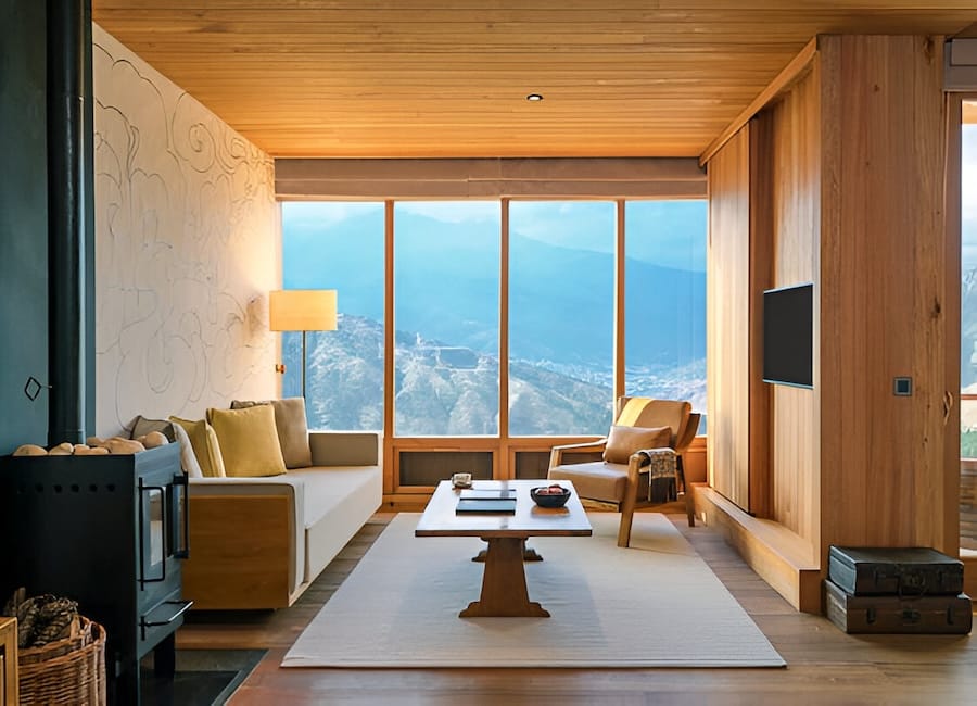 Six Senses Thimphu Bhutan (Suite Living Room)