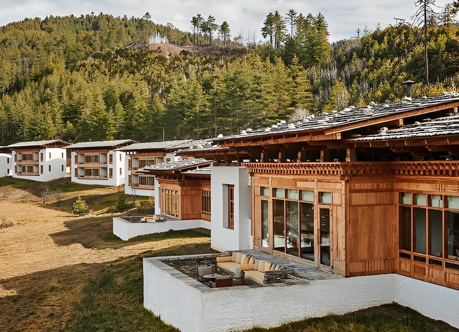 Six Senses Thimphu Bhutan (Three Bedroom Villa)