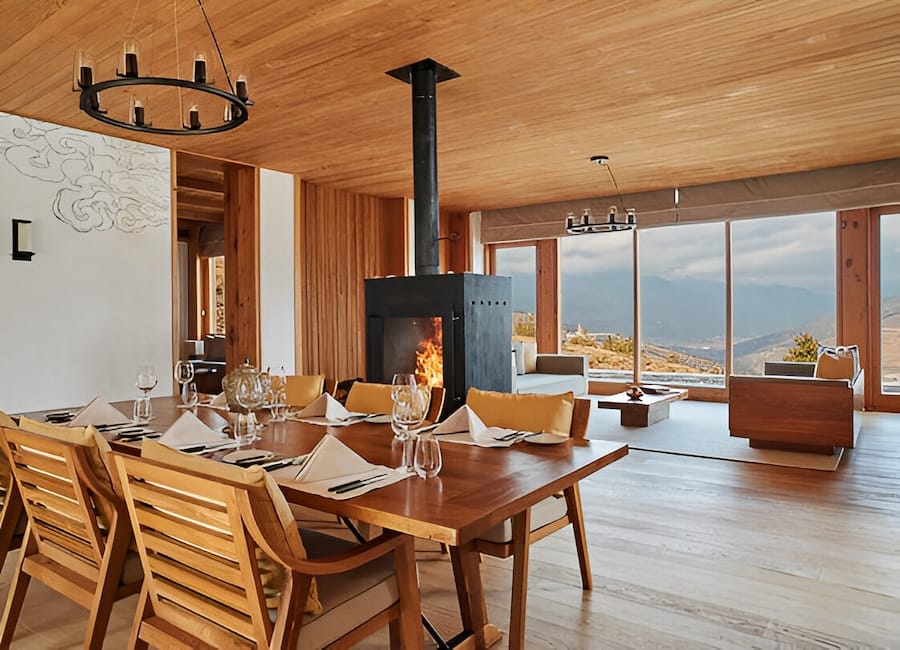 Six Senses Thimphu Bhutan (Two Bedroom Villa)