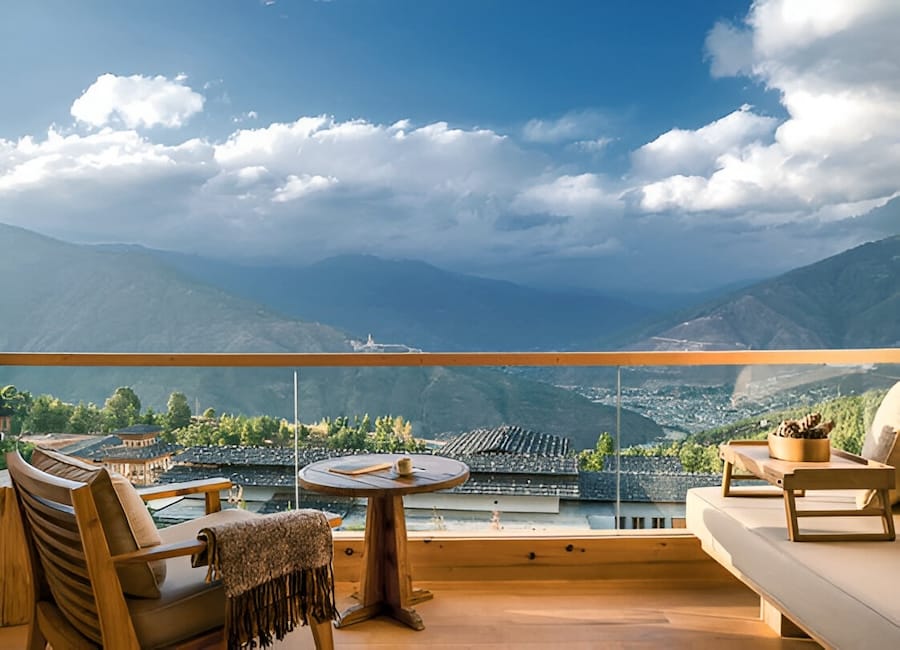 Six Senses Thimphu Bhutan (Upper Lodge Suite)