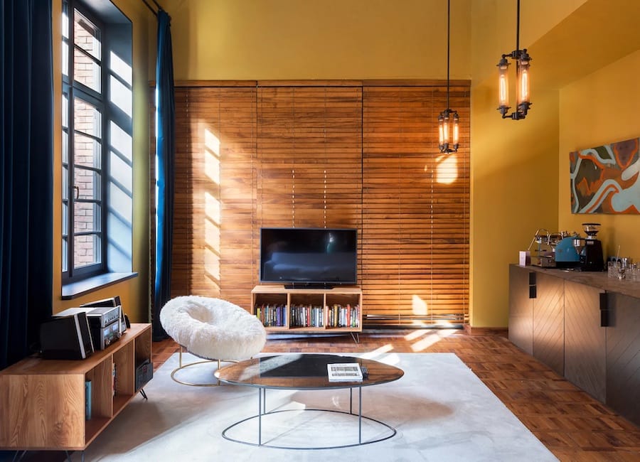 Stamba Hotel Tbilisi Georgia (Aviator Suite)