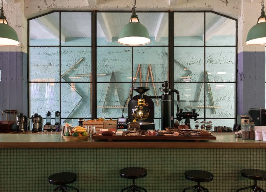 Stamba Hotel Tbilisi Georgia (Cafe Stamba)