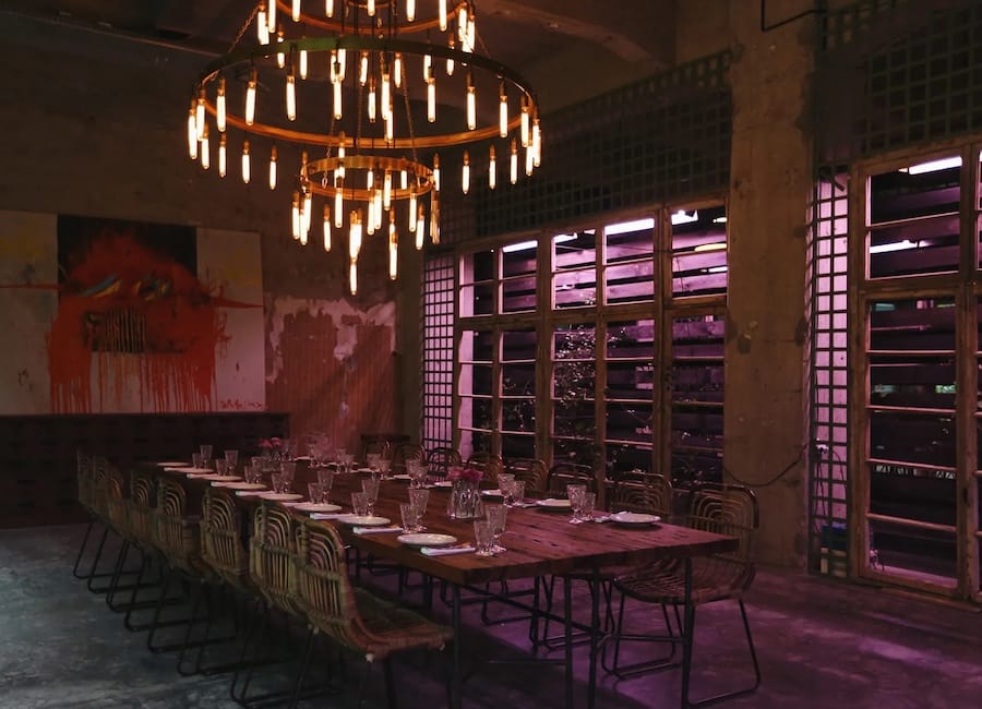 Stamba Hotel Tbilisi Georgia (Dining Room)