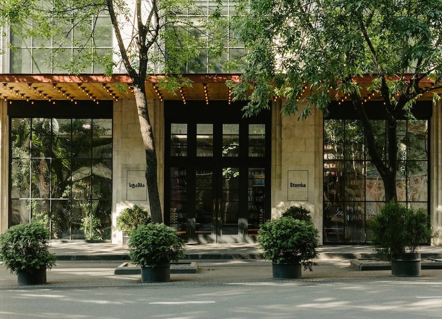 Stamba Hotel Tbilisi Georgia