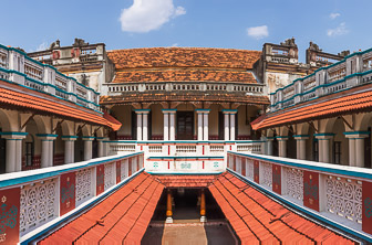 Tamil Nadu (Chettinad heritage house) India DT 262974478