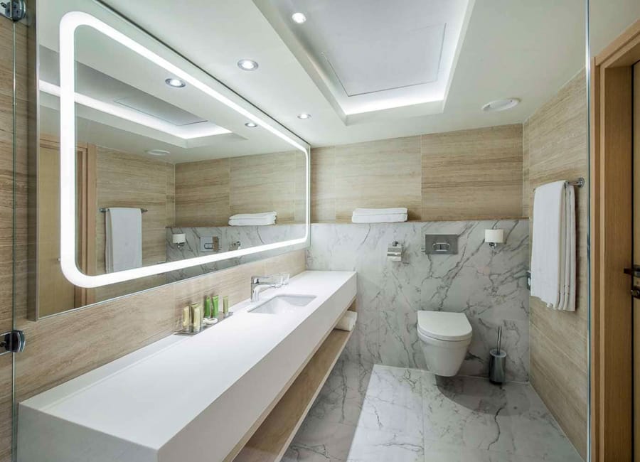Best Western Hotel Kutaisi Georgia (Bathroom)