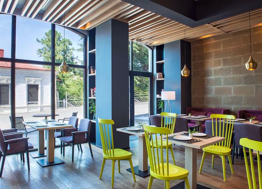 Best Western Hotel Kutaisi Georgia (Cafe)
