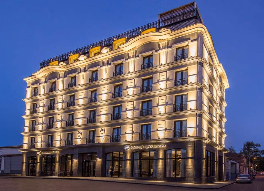 Best Western Hotel Kutaisi Georgia