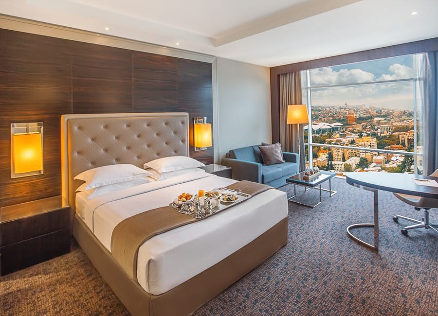 The Biltmore Hotel Tbilisi Georgia (Deluxe Room) 2