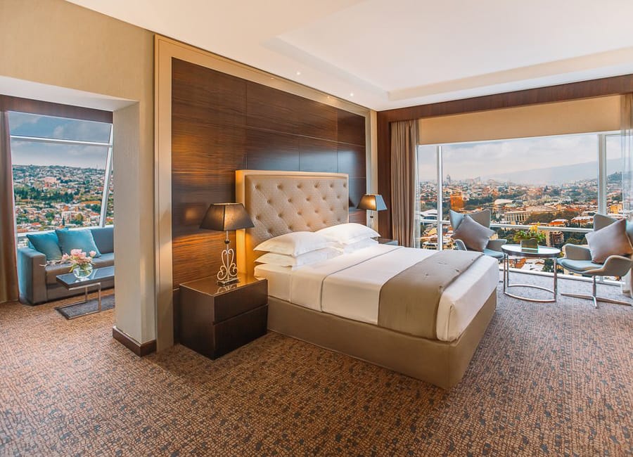 The Biltmore Hotel Tbilisi Georgia (Grand Deluxe Suite)