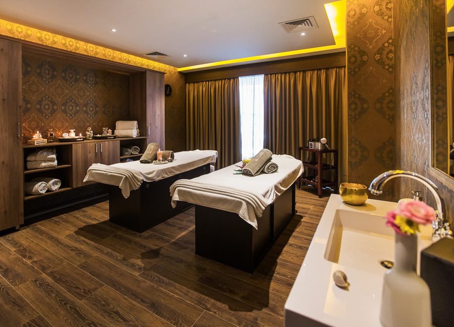 The Biltmore Hotel Tbilisi Georgia (Massage Room)