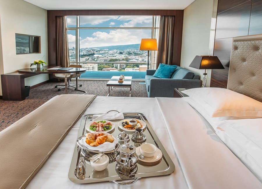 The Biltmore Hotel Tbilisi Georgia (Premium Club Room)