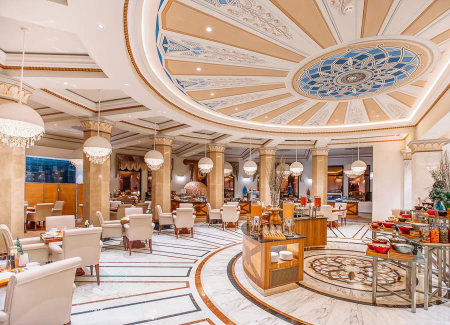 The Biltmore Hotel Tbilisi Georgia (Sonnet Restaurant & Bar)