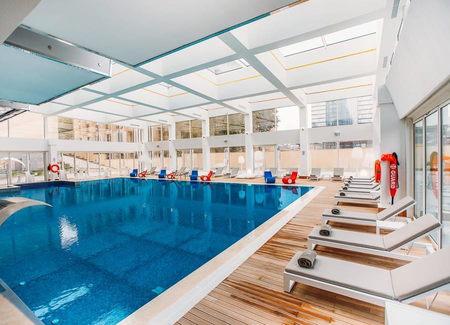 The Biltmore Hotel Tbilisi Georgia (Pool)
