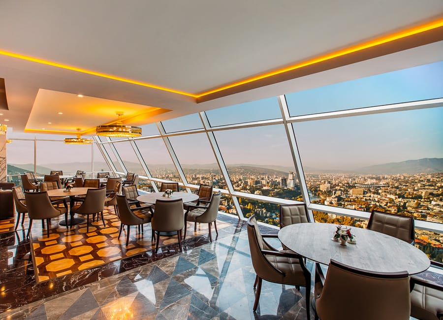 The Biltmore Hotel Tbilisi Georgia (Xeme Bar)