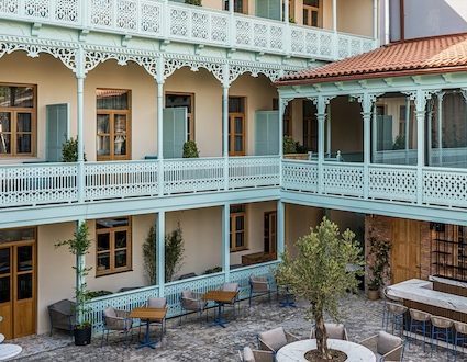 The Blue Fox Hotel Tbilisi Georgia