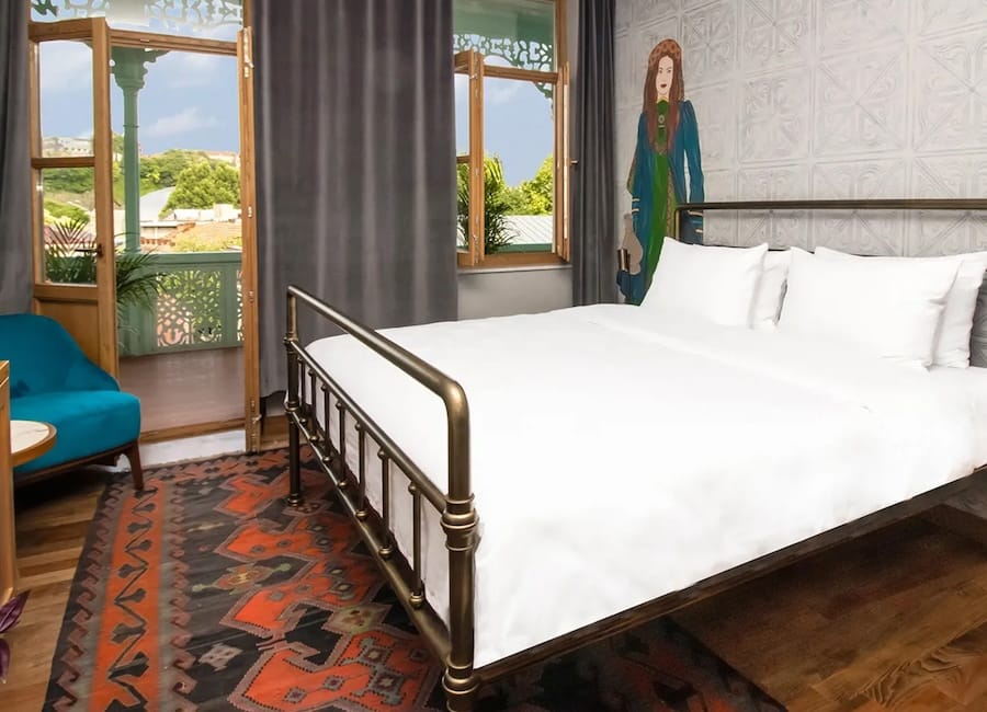 The Blue Fox Hotel Tbilisi Georgia (Deluxe Room)