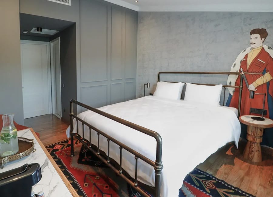 The Blue Fox Hotel Tbilisi Georgia (Studio Room)