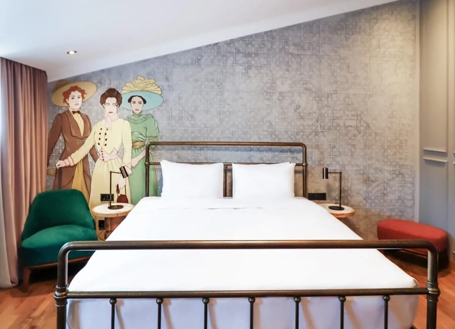 The Blue Fox Hotel Tbilisi Georgia (Superior Room)