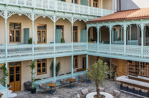 The Blue Fox Hotel Tbilisi Georgia