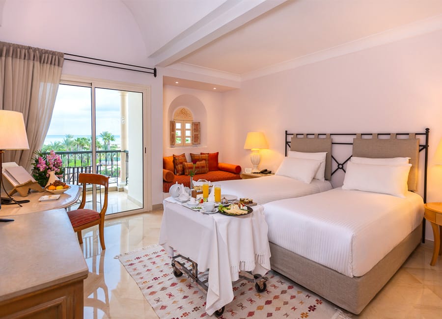 The Residence Hotel Tunis Tunisia (Bedroom)