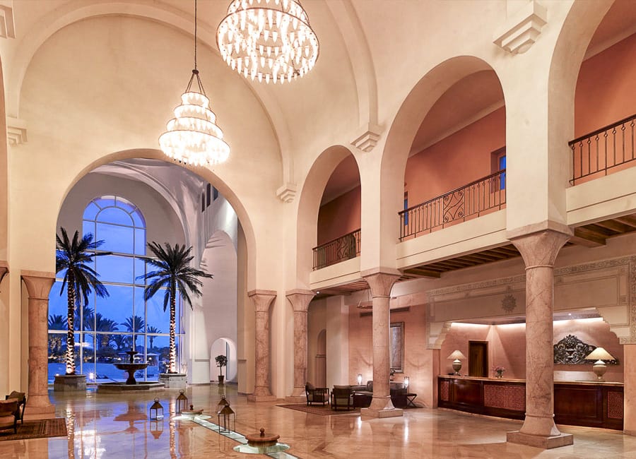 The Residence Hotel Tunis Tunisia (Lobby)