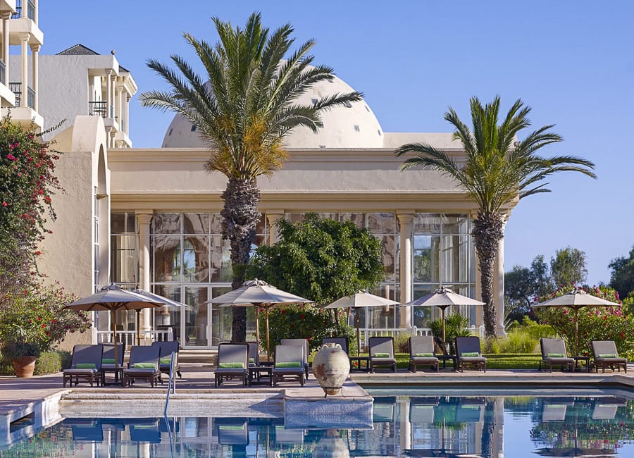 The Residence Hotel Tunis Tunisia (Swimming pool)