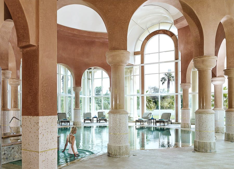 The Residence Hotel Tunis Tunisia (The Spa by Thalasso)
