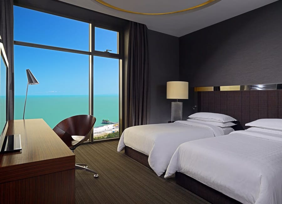 Sheraton Hotel Batumi Georgia (Bedroom)