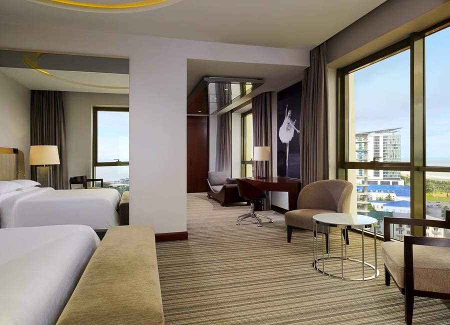Sheraton Hotel Batumi Georgia (Executive Room)